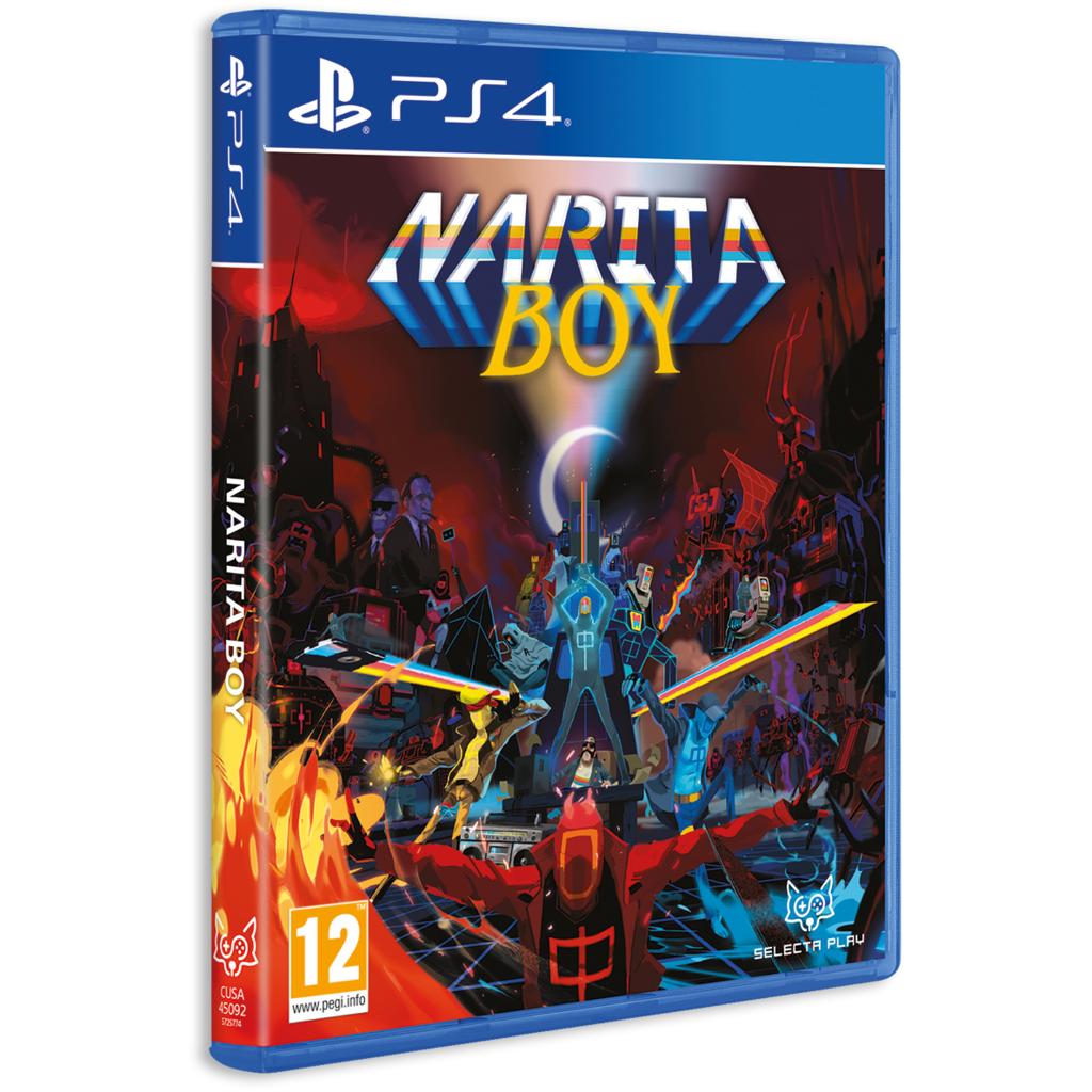 Narita Boy PS4 Nuevo Precintado PAL ESP