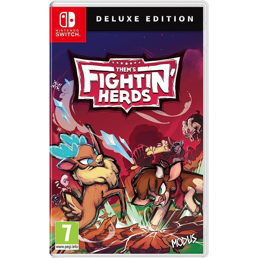 Them's Fightin' Herds - Deluxe Edition - Nintendo Switch - Nuevo precintado - PAL España