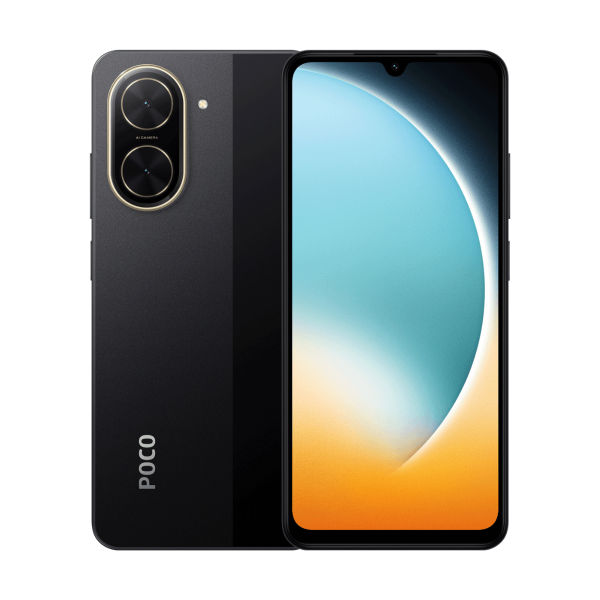 Xiaomi POCO C71 4G 4GB-128GB Negro (Power Black) Dual SIM