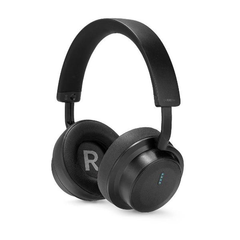 Auricular Lindy LH900XW inalámbrico/Alámbrico Bluetooth 5.0 Cancelación Activa de Ruido Negro