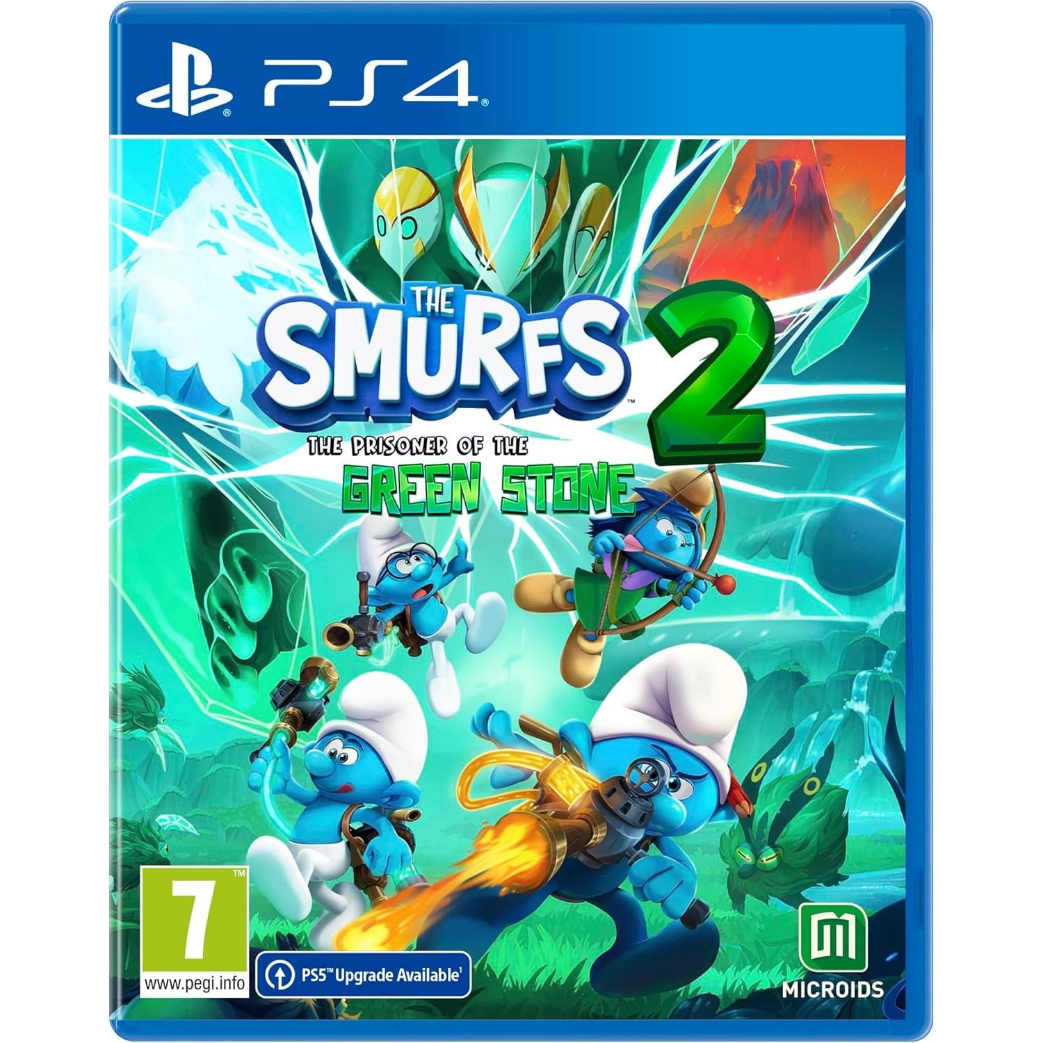 The Smurfs 2: The Prisoner of the Green Stone Juego para Consola Sony PlayStation 4 PS4