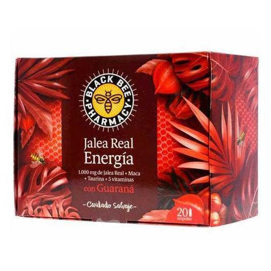 Black Bee Pharmacy Jalea Real Energía 20 ampollas