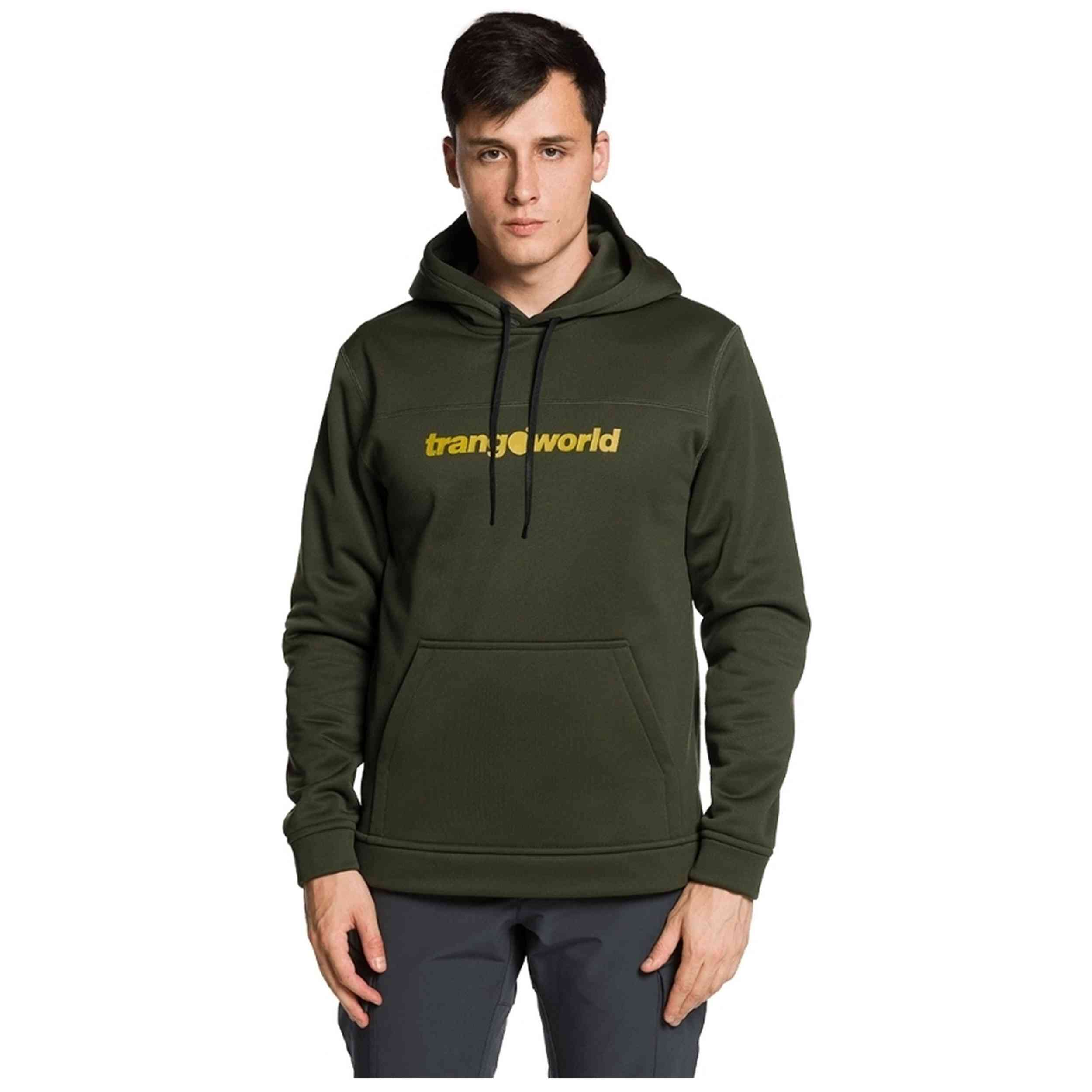 Sudadera Trangoworld modelo Sudadera Login V02 en color Verde