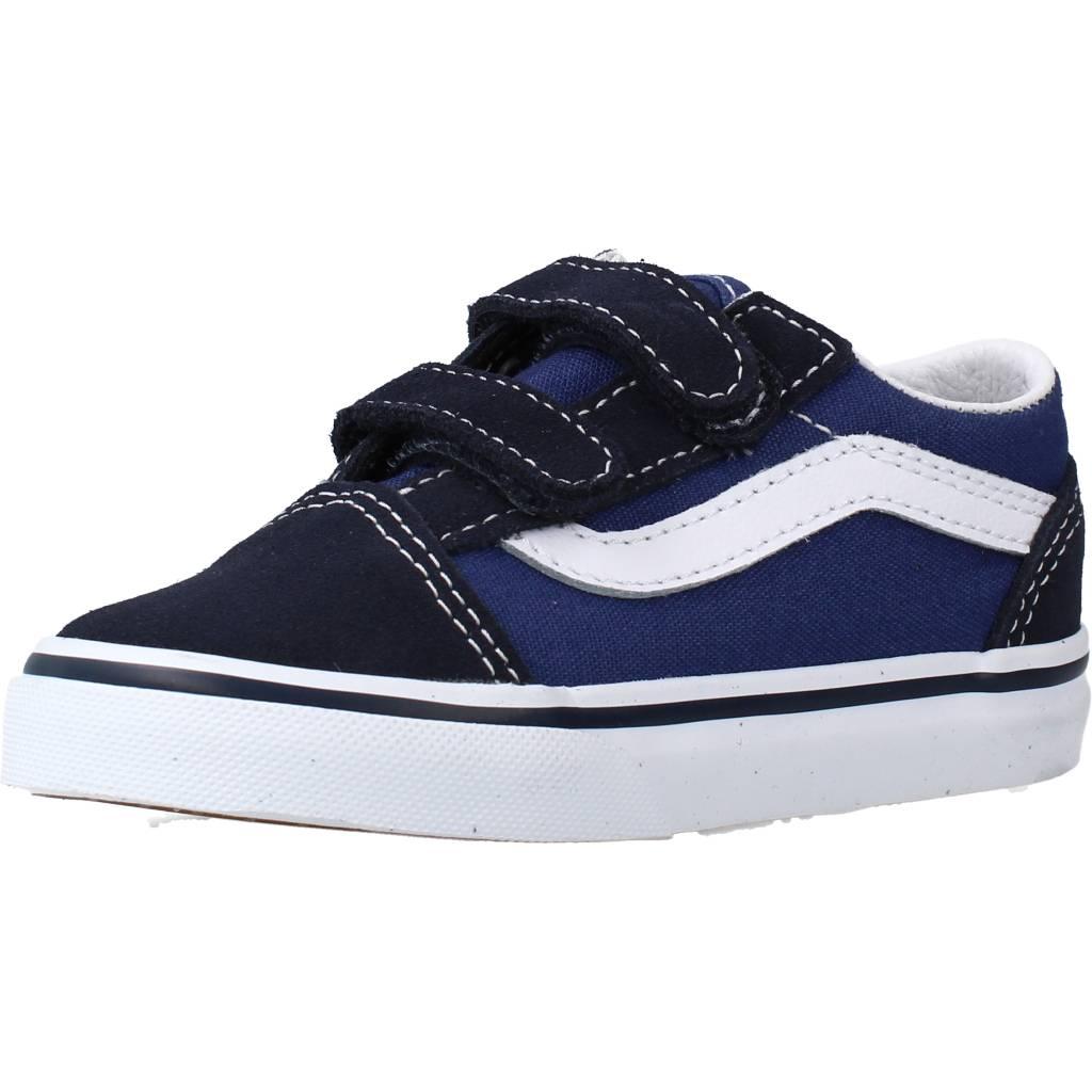Zapatillas Niño Marca Vans Modelo Old Skool V