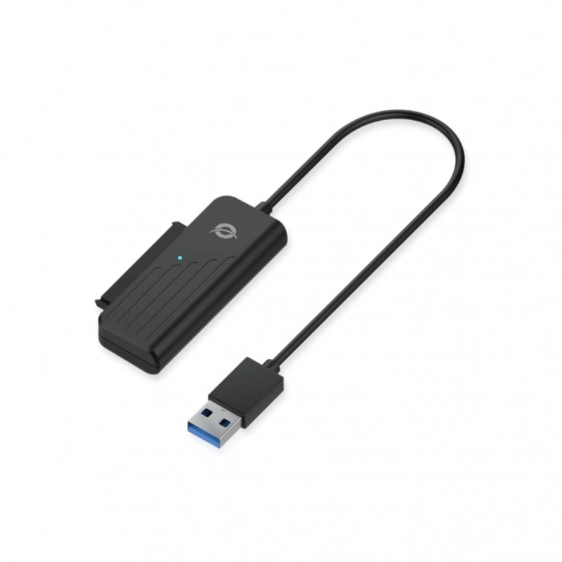 Conceptronic abby01b usb 3.0 to sata adapter black
