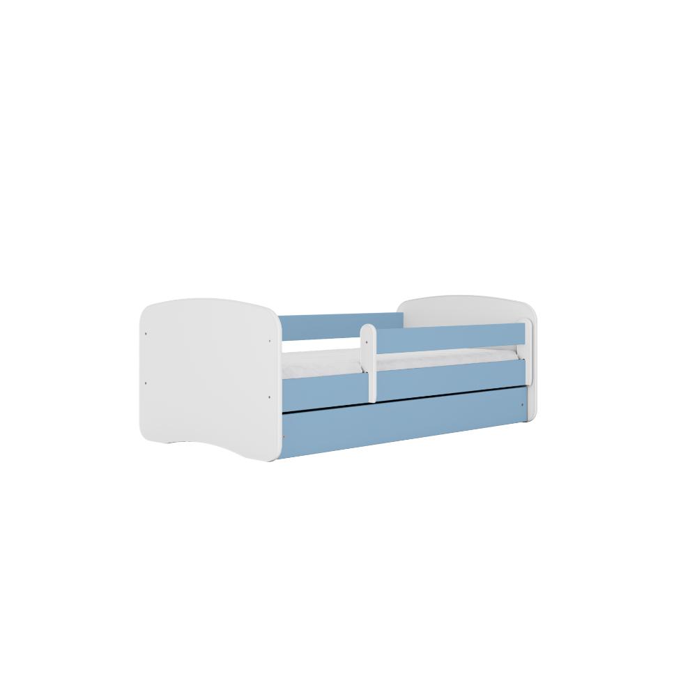 Cama 160 x 80 cm Kocot Kids com gaveta BabyDreams Blue