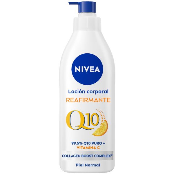 NIVEA Loción Corporal Reafirmante Q10 Piel Normal  625 ml Loción Corporal