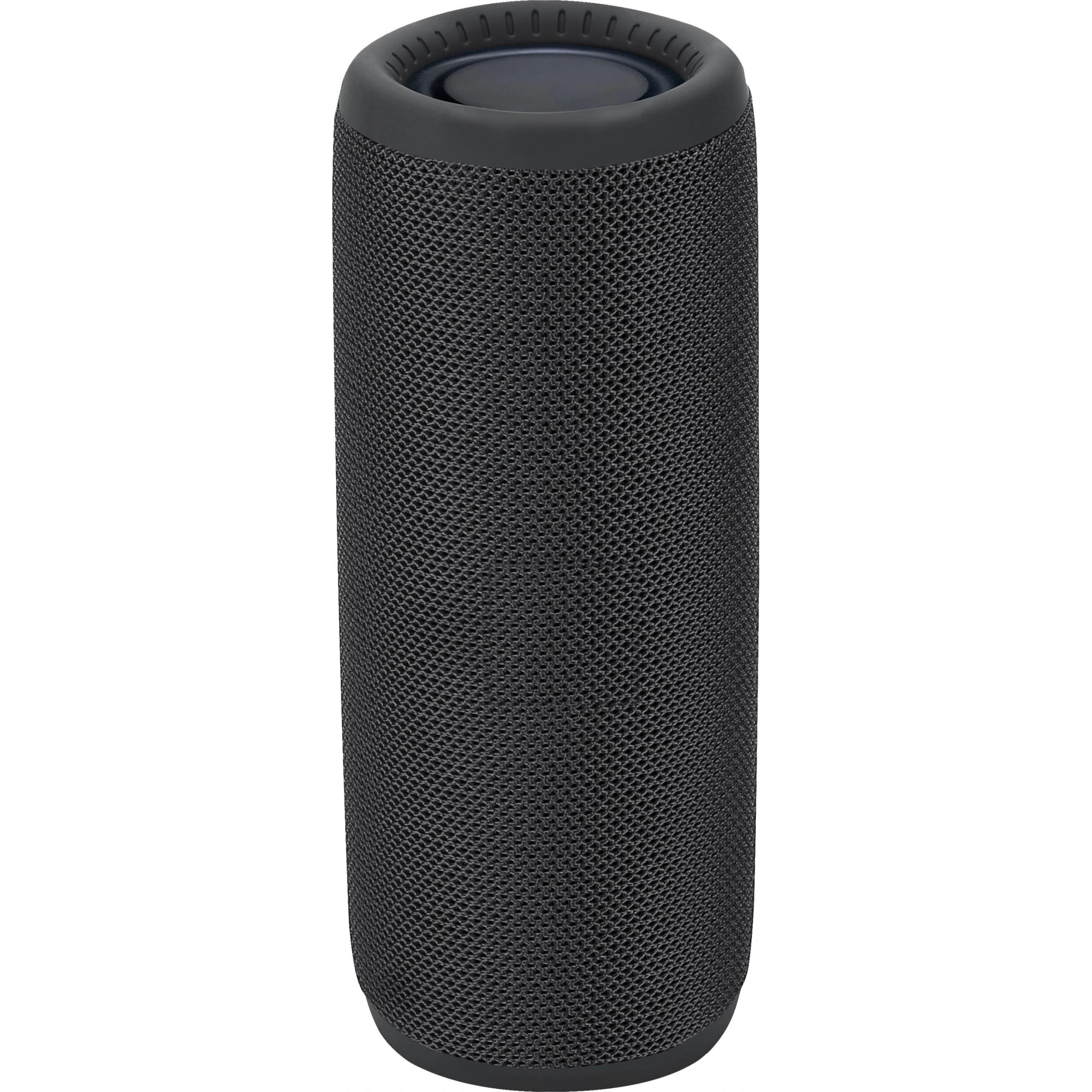 Denver - Altavoz portátil Bluetooth BTV-150B con batería recargable de 1200 mAh, 2 × 5 W RMS y protección IPX4 para uso en terraza o cocina