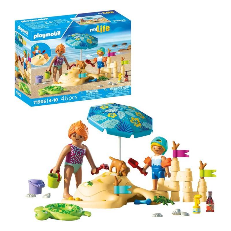 PLAYMOBIL FAMILY FUN 71906 DIVERSIÓN FAMILIAR EN LA PLAYA