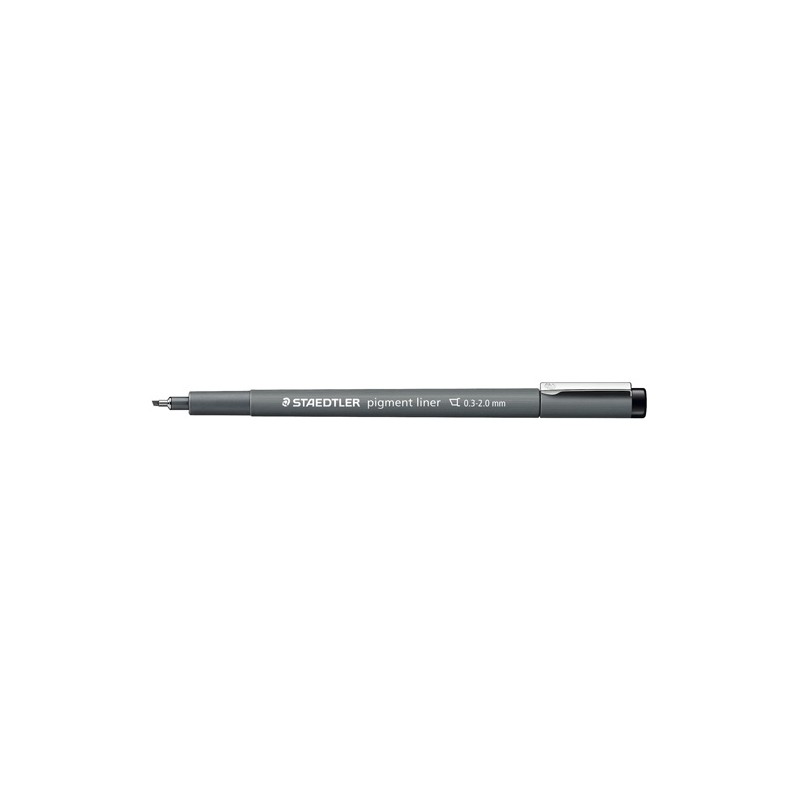 Staedtler - 308 rotulador de punta fina Multi Negro 1 pieza(s) 308 C2-9