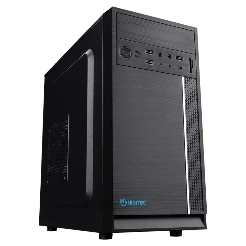 Torre PC Caja minitorre Hiditec Q5 PRO con fuente 500W