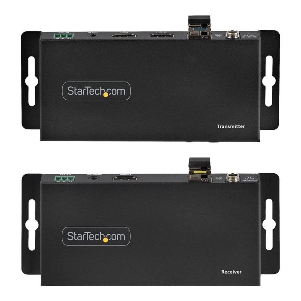 HUB Switch puertos HDMI (entrada/salida); LC (fibra monomodo/multimodo); IR; RS-232 STARTECH ST121HD20FXA2  | Negro