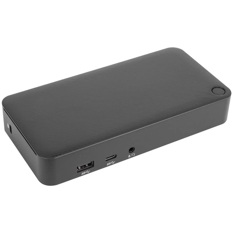 Estación de acoplamiento Targus Universal USB-C DV4K con fuente de alimentación de 65 W