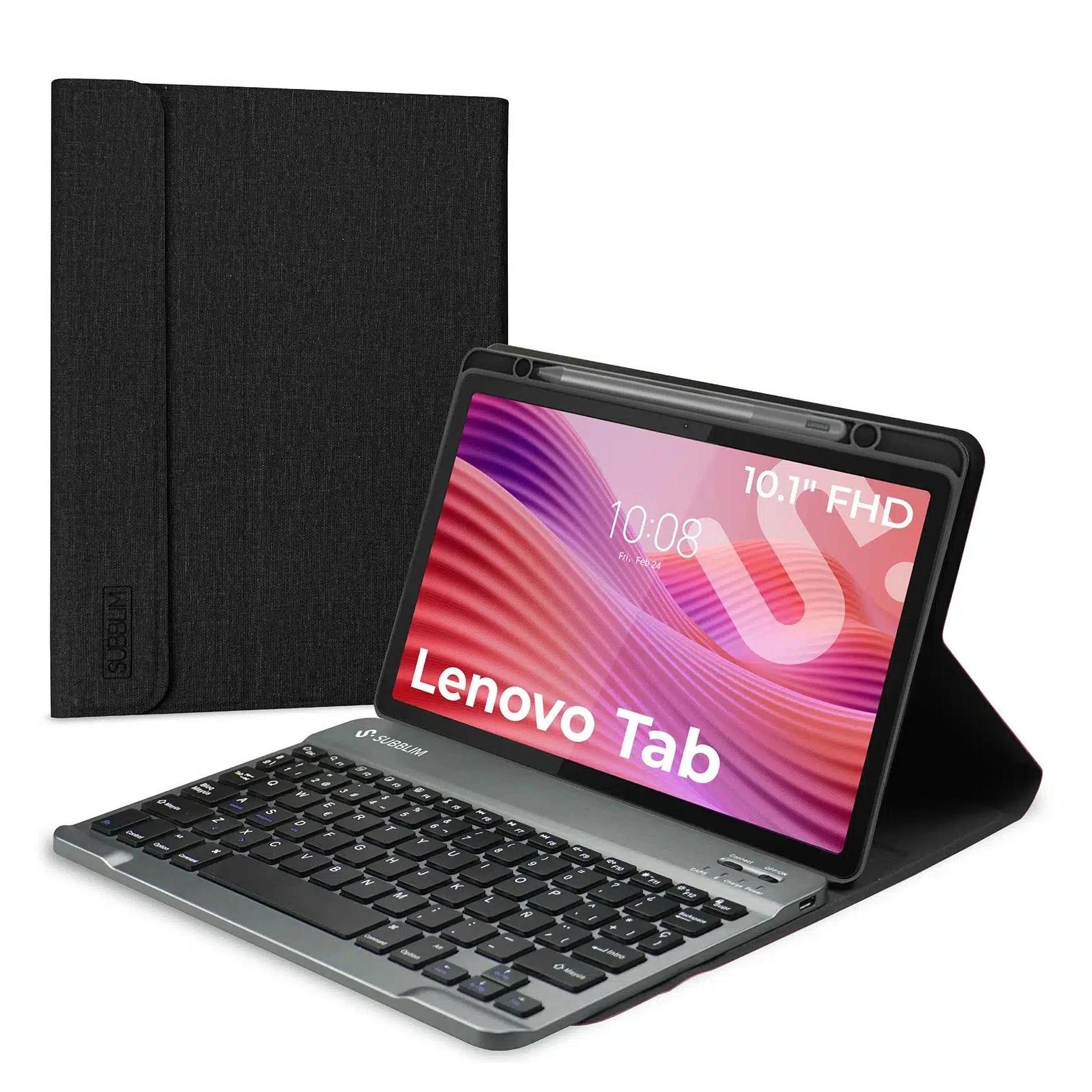 Funda Sin Marca Funda Con Teclado Subbli