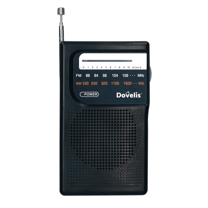 RADIO PORTATIL ANALOGICA GSC EVOLUTION - AM/FM - ALTAVOZ FRONTAL - ANTENA TELESCOPICA