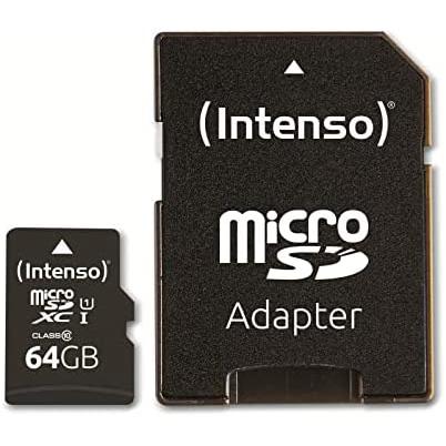 Intenso 64gb microsdxc uhs-i performance