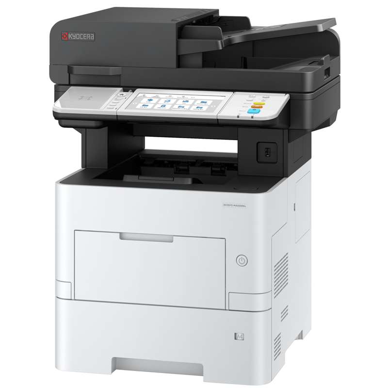 Kyocera Ecosys MA5500ifx Impresora Multifunción, Dúplex, Escaneado A4 55ppm WiFi Blanco / Negro