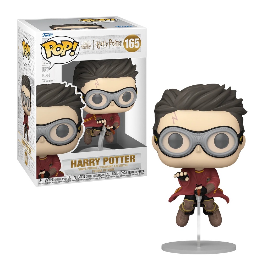 FUNKO POP! HARRY POTTER – HARRY POTTER EN NIMBUS 2000, 76003, Nº165, PRODUCTO CON LICENCIA OFICIAL