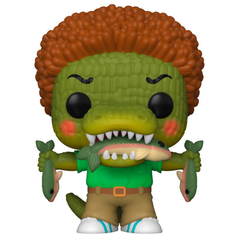 Figura Pop Garbage Pail Kids Ali Gator