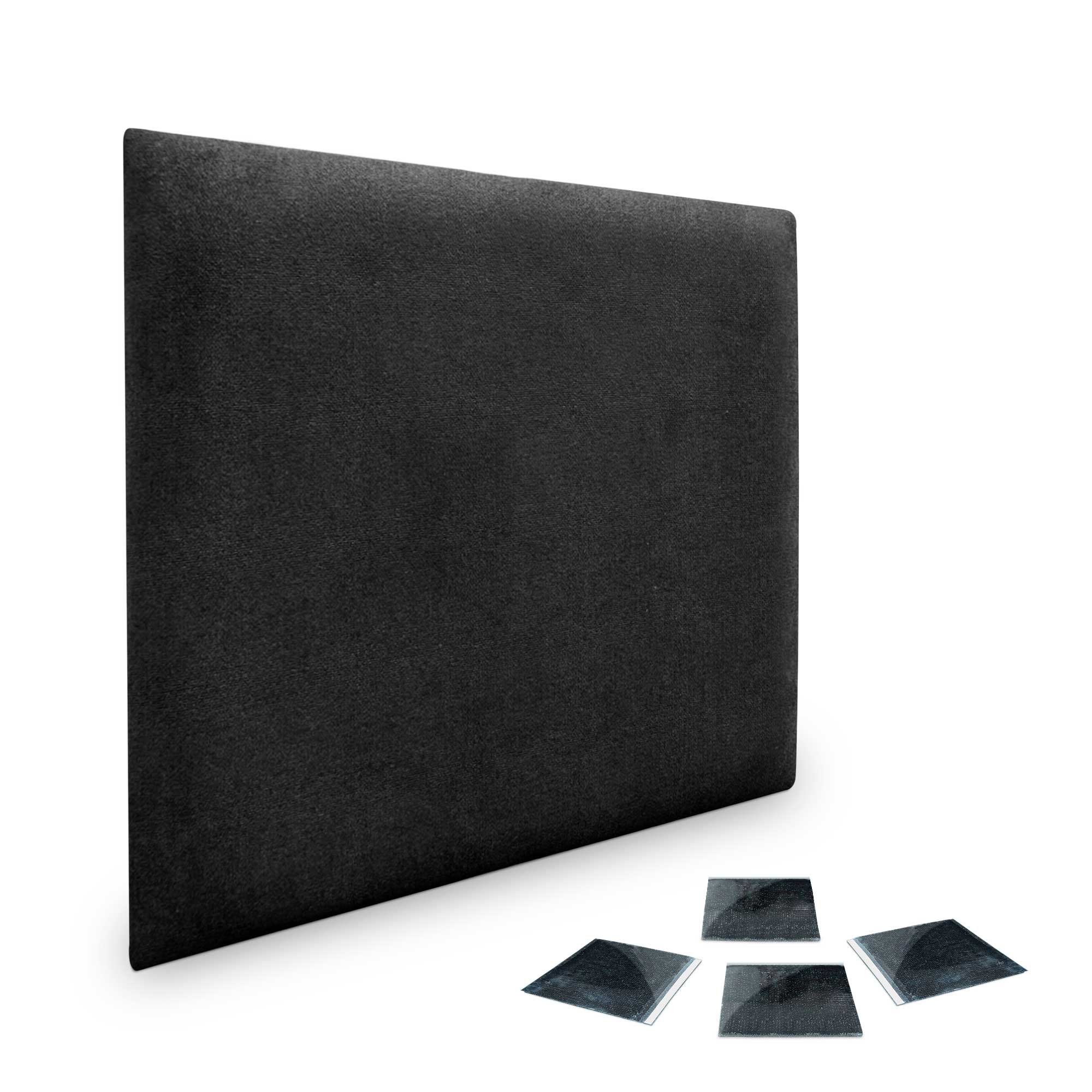 DHOME Juego de Paneles Tapizados de Tela Acualine Pack Autoadhesivos para Pared Acústicos Absorbentes Protección Segunda Gama de Colores