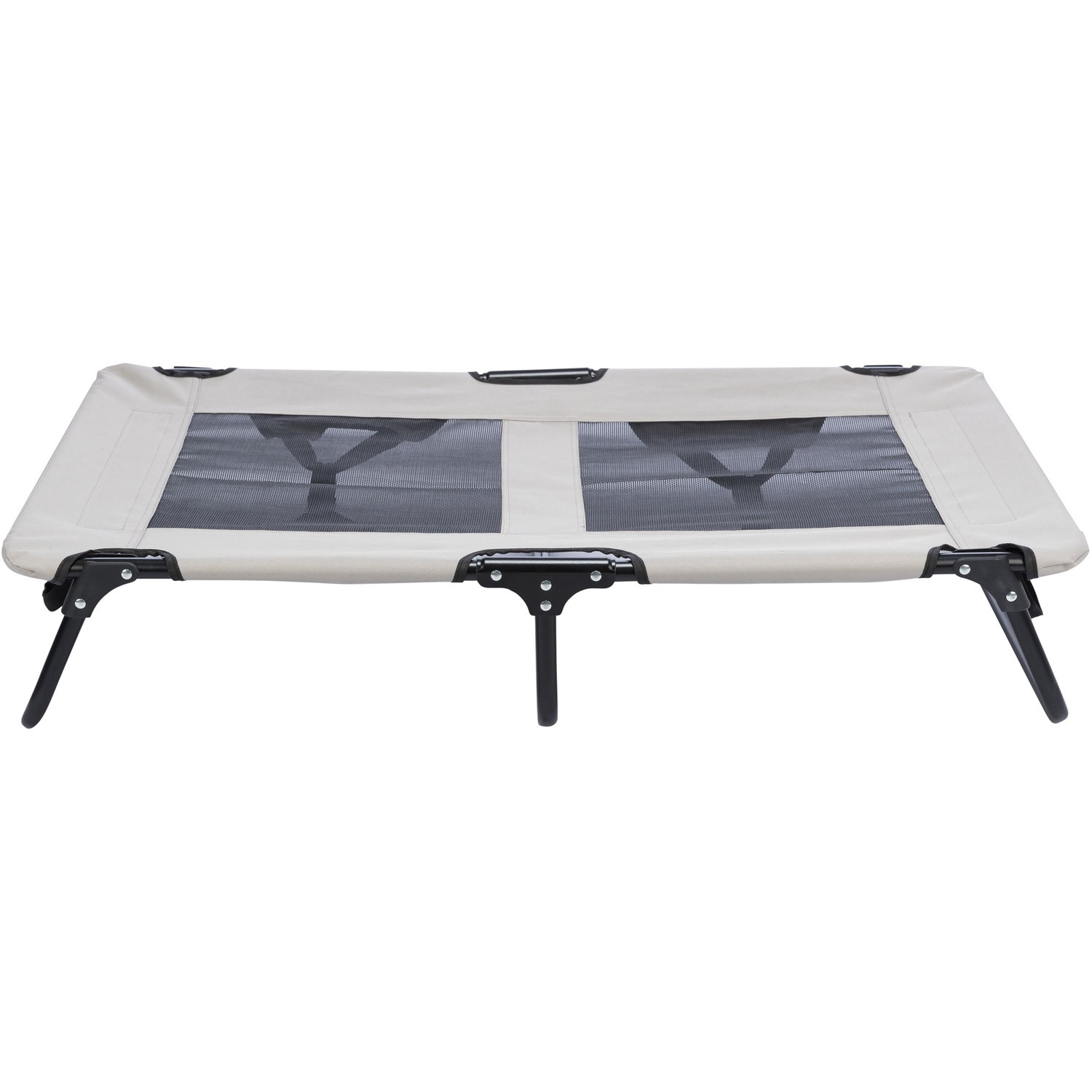 Cama para Perros Trixie con Estructura Metálica y Tejido de Malla Refrescante
