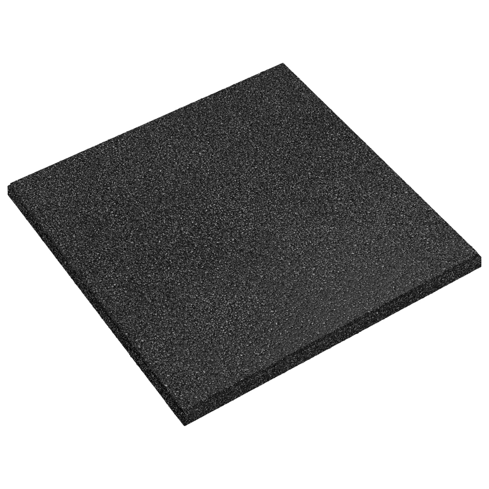 vidaXL Losas de Protección contra Caídas 24 pcs 50 x 50 cm Goma Multicolor