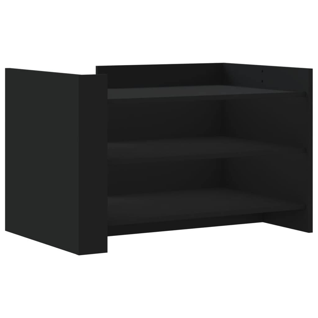 Vidaxl Mesa de Centro de Madera de Ingeniería 80x50x50 Cm