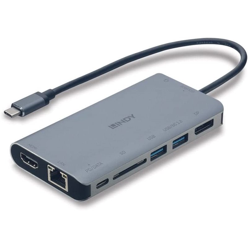 Lindy Mini Dock Para Portatil Usb 3.2 Tipo C