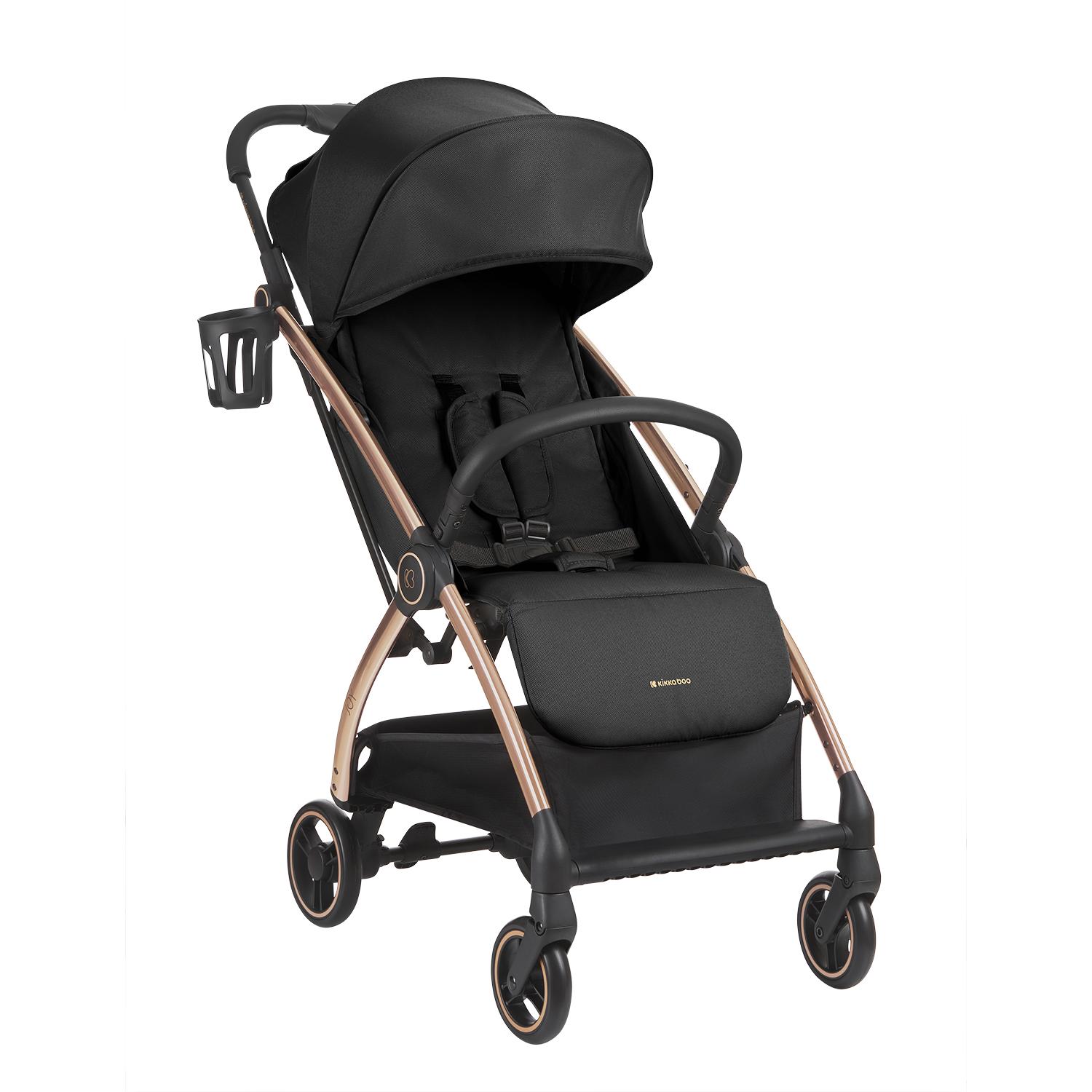 Silla de paseo autoplegable Joy Negro