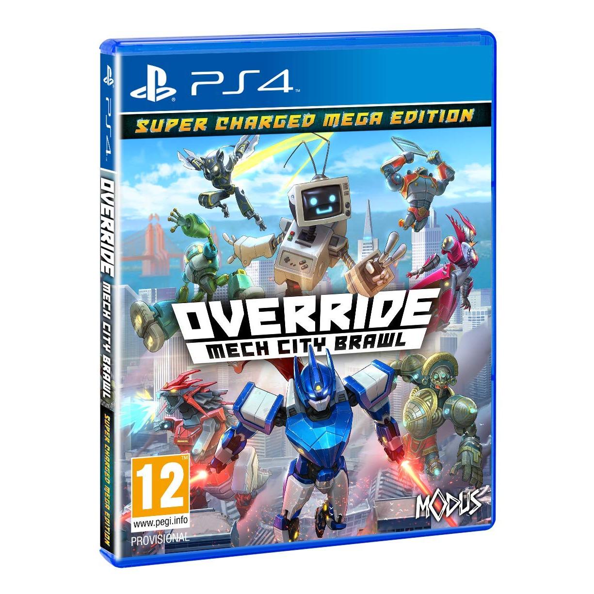 Override: Mech City Brawl - Super Charged Mega Edition PS4 - [PAL ESP] - Nuevo