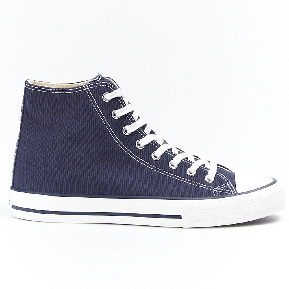 Botas tipo sneakers para mujer Victoria Tribu 106500 Marino