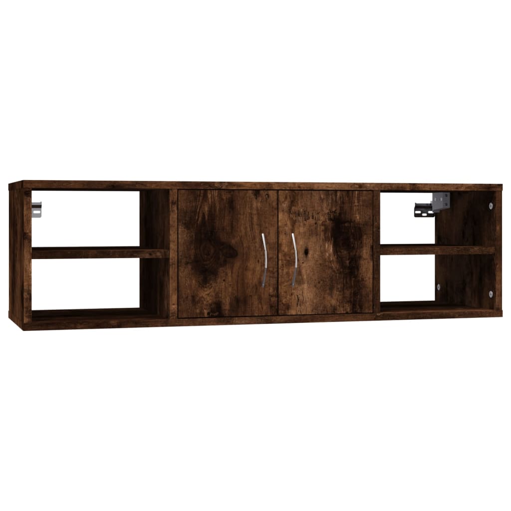 Vidaxl Estantería de Pared Madera Contrachapada 102x30x29 Cm Blanco