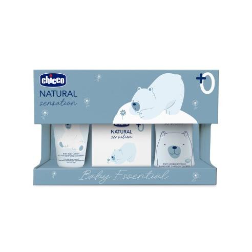 Chicco Set Cosmetica Baby Essential Natural Sensation