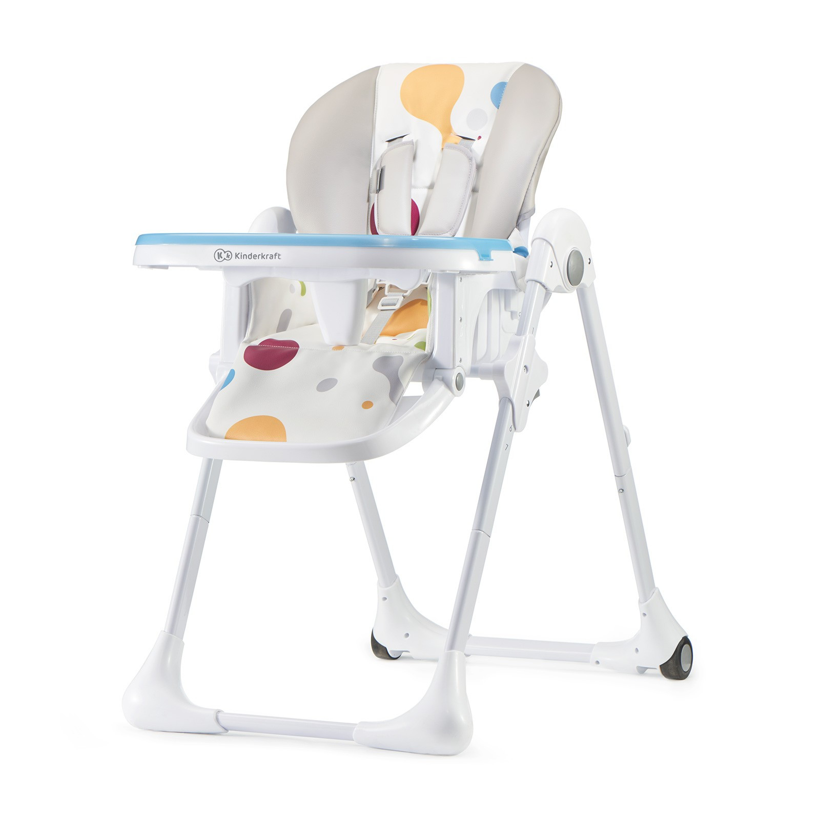 Trona infantil Plegable YUMMY de Kinderkraft