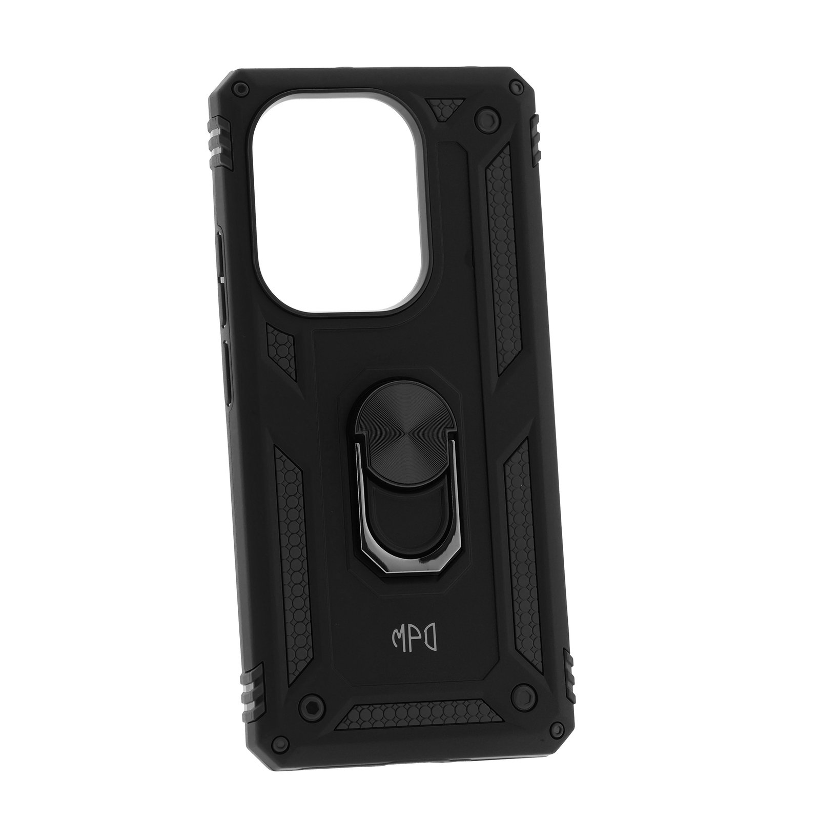 Max Power Digital Funda para Xiaomi Redmi Note 13 Pro 4G Carcasa Magnética Antigolpes con Anillo Giratorio [Grado Militar]