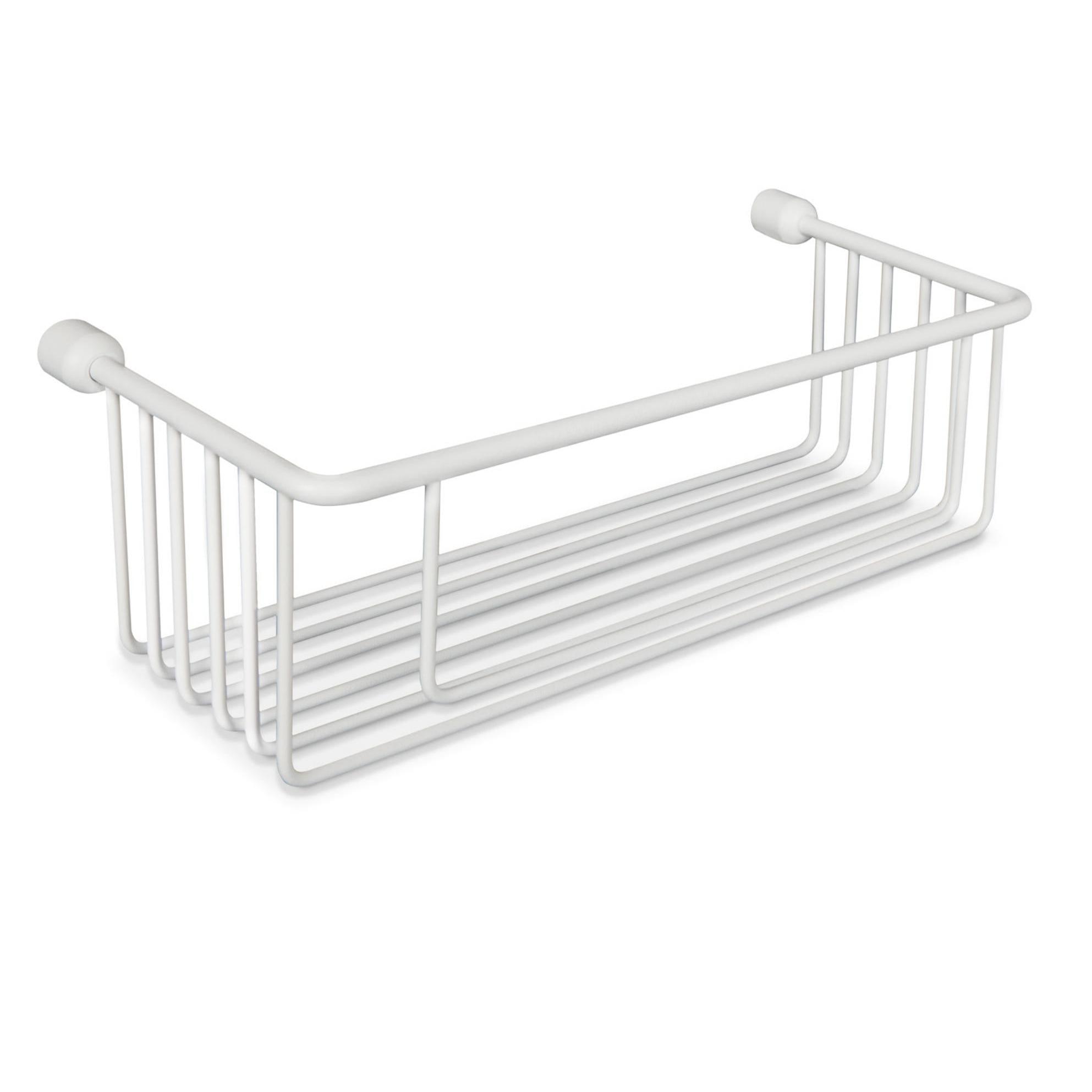 BELTRAN 3040 REJILLA Jabonera Rejilla Atornillar 30 cm Blanco Texturizado - ref: 064-3040