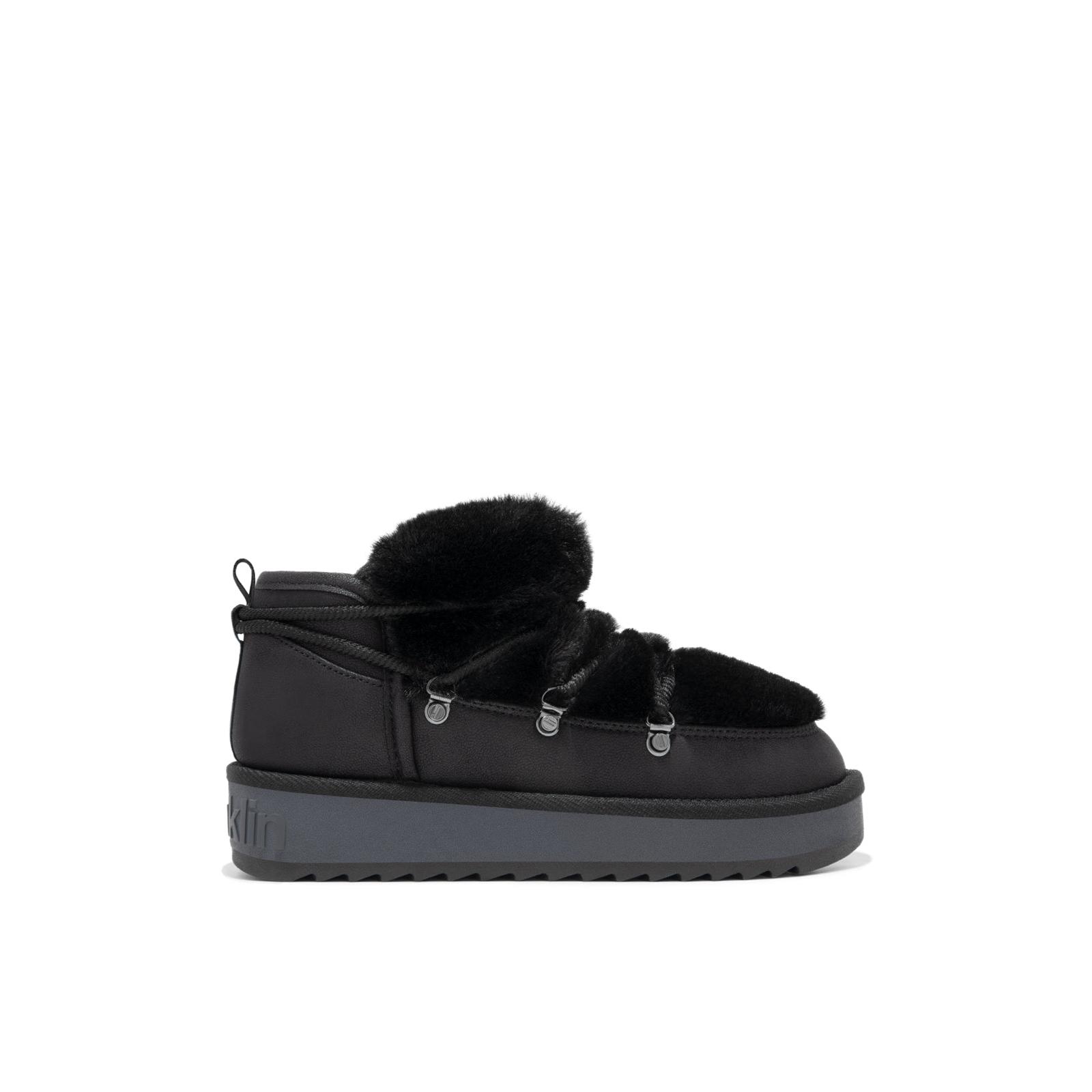 D.Franklin Botín Forro Interior Exterior Pelo Nordic  Trk Fur Low    - Botas para Mujer - Moda casual Mujer