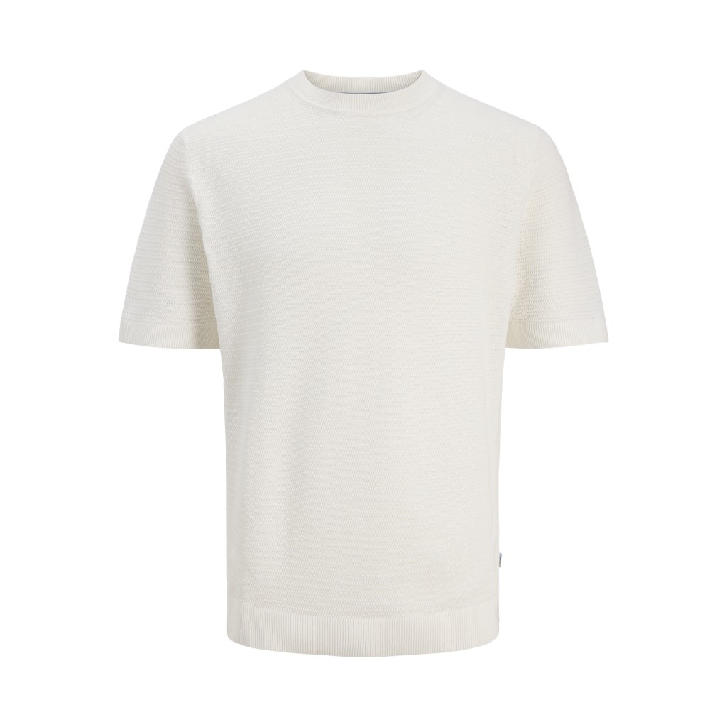 Jack & Jones Camiseta Hombre JPRBLURILEY KNIT CREW NECK SS SN