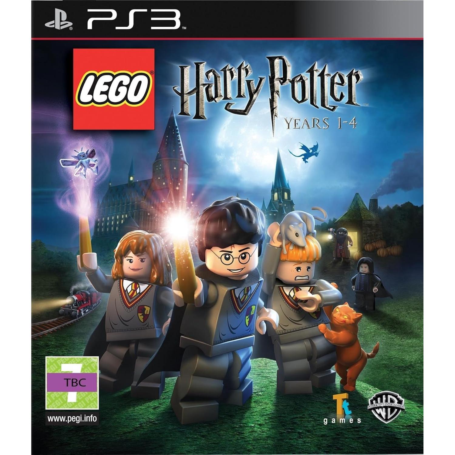 LEGO Harry Potter: Years 1-4 (Essentials) Juego para Consola Sony PlayStation 3 PS3