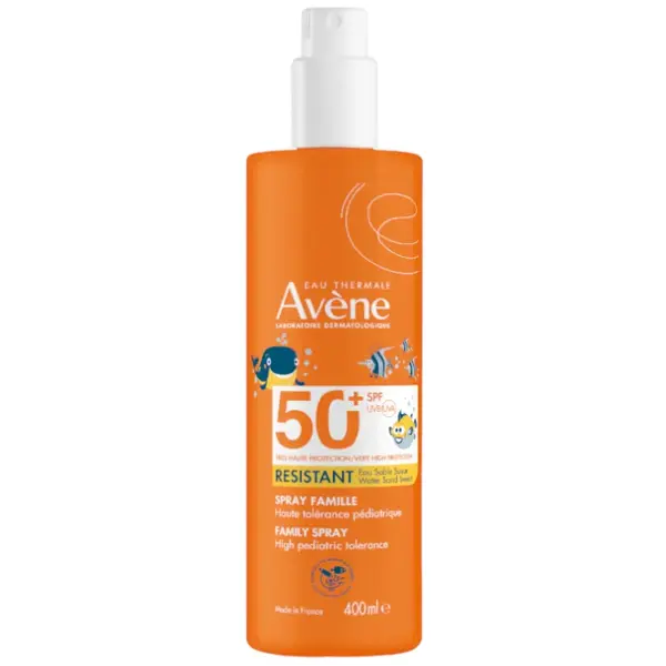Avène Protector Solar Spray Família SPF50+ 400ml