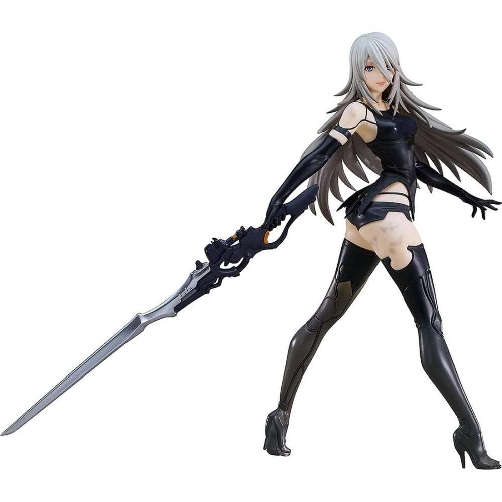 Good Smile Company - Figura Pop Up Parade A2 de Nier: Automata ver 1.1A en PVC de alta calidad, 17 cm, pose de combate con detalle facial y armas, para coleccionistas de videojuegos y anime
