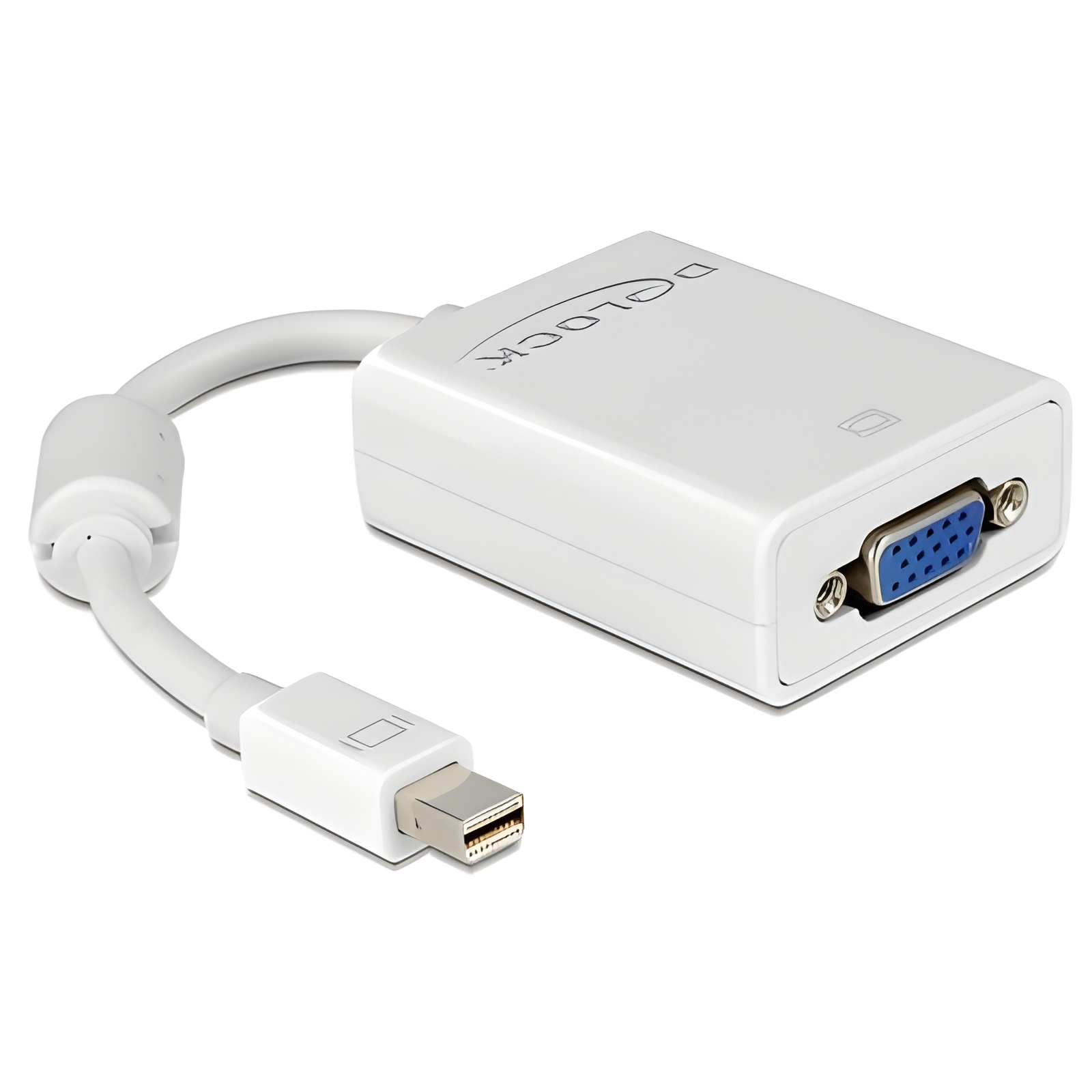 Delock adaptador mini displayport1.1 macho/vga(h)