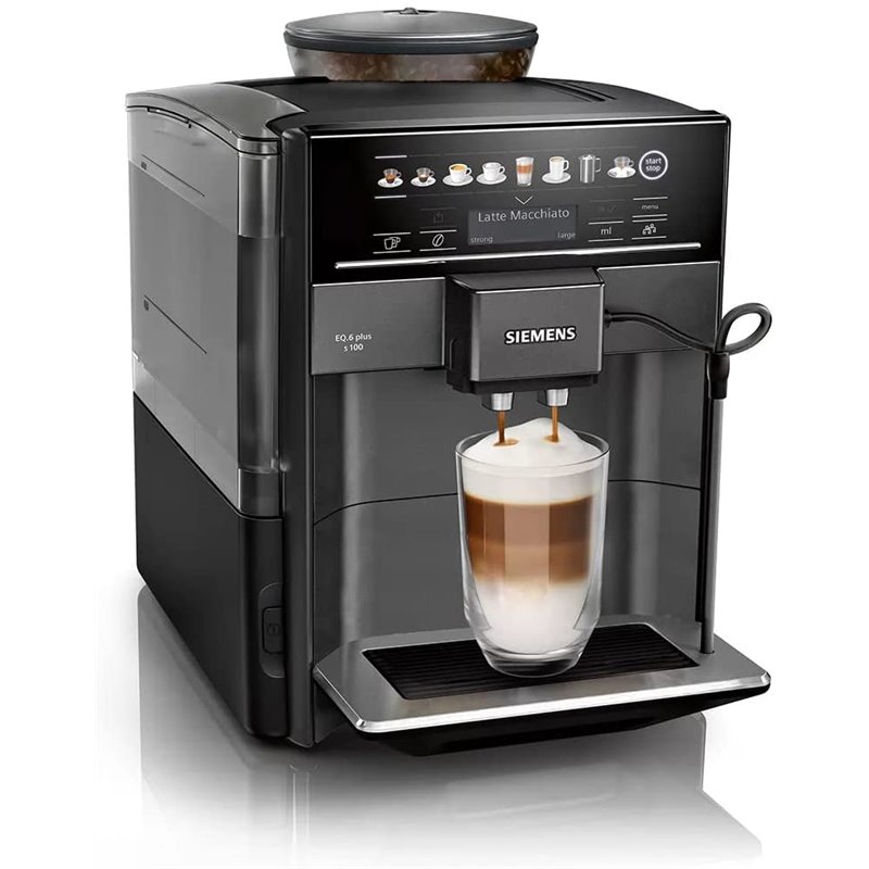 Cafetera a presión SIEMENS TE 651319RW