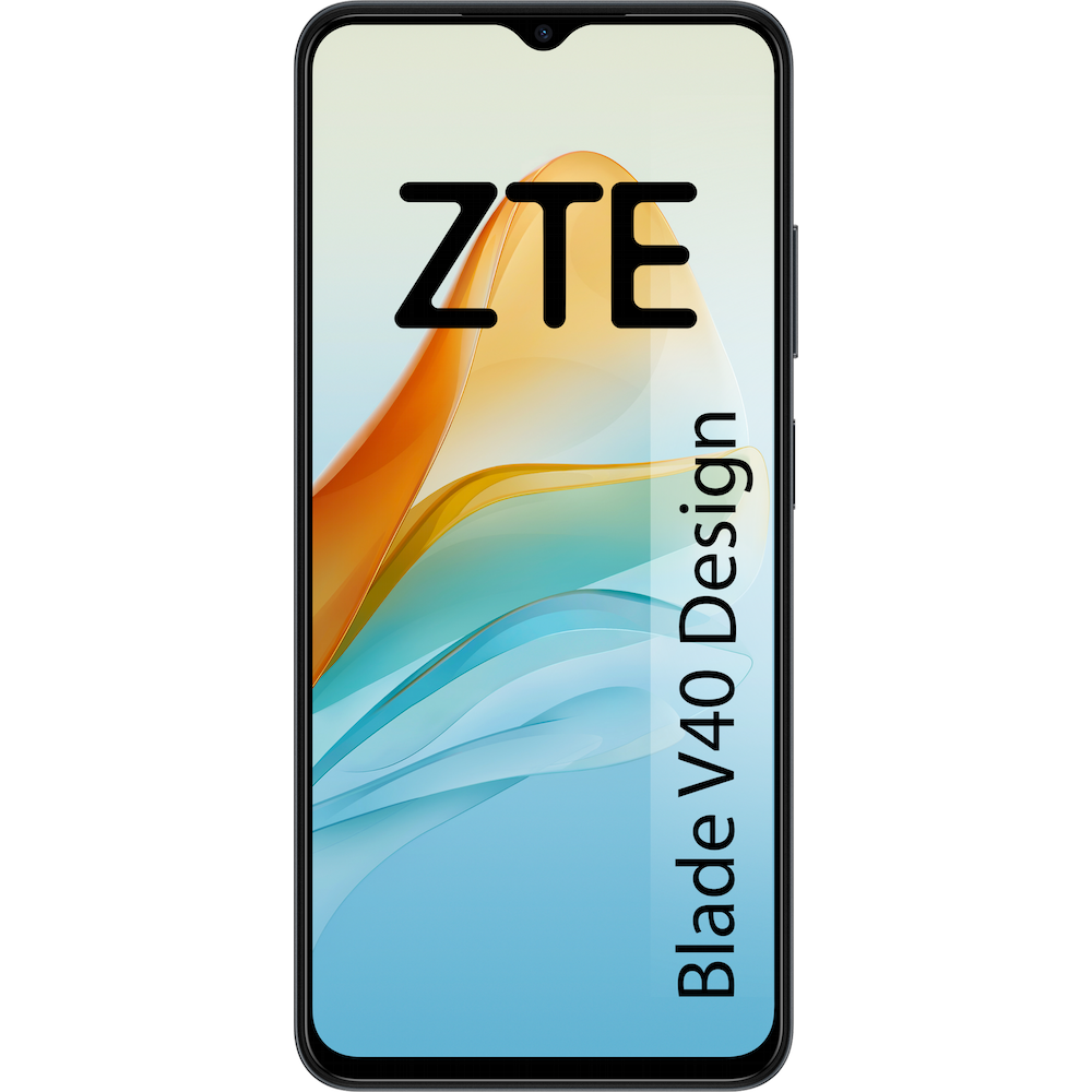 Zte - Teléfono Libre ZTE Blade V40 Design 128GB+6GB RAM Color negro