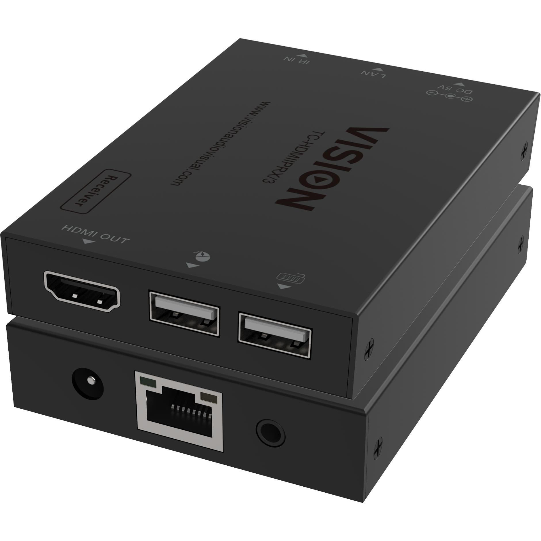 Transmisor HDMI Sobre IP Vision - Experiencia Sin Complicaciones