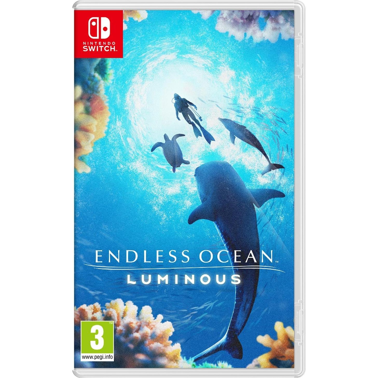 Endless Ocean Luminous Juego para Consola Nintendo Switch [LANZAMIENTO 02.05.2024 ]