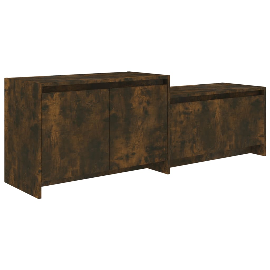 vidaXL Mueble para TV madera contrachapada 146,5x35x50 cm, Mueble de Salon, Mueble TV, Mueble TV salon, Mesa de TV, Mueble tele