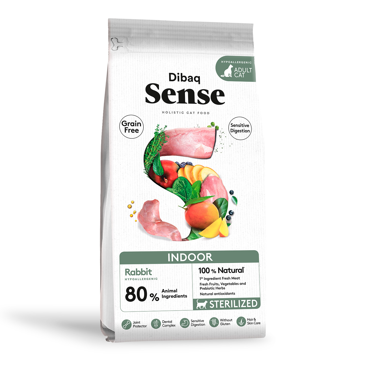 Dibaq Sense Grain Free Indoor Formato 1,5 Kg