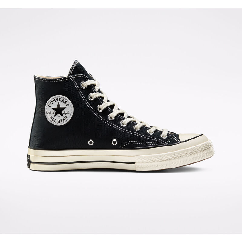 Zapatillas Converse negras  Chuck 70 Vintage Canvas
