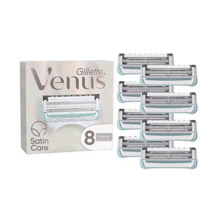 Gillette Venus maquinilla de depilación para mujer para ingles y zona intima, pack de 8 recambios